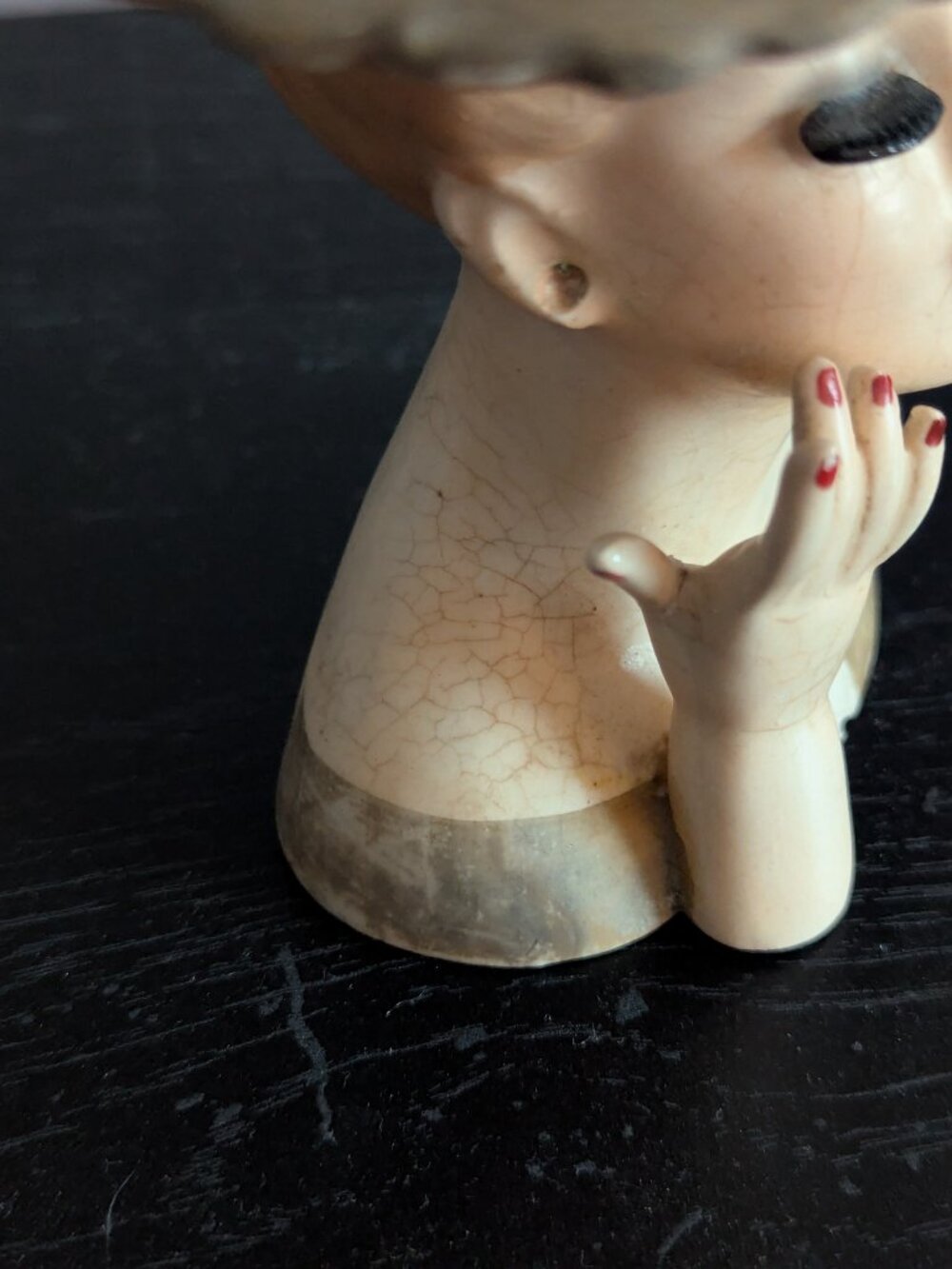 Vintage Napco Lady Head Planter Vase 1958 C3343 - Picture 6 of 14